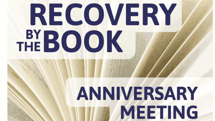 Recovery By The Book - 14th Anniversary
